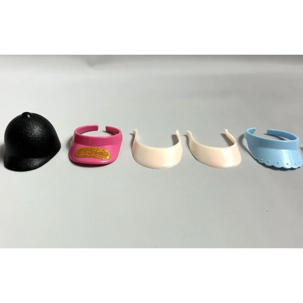 Vintage 1980s Mattel Barbie California Dream Visor Sunglasses Visors Lot of 8
